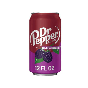 Dr. Pepper - Blackberry (12oz)