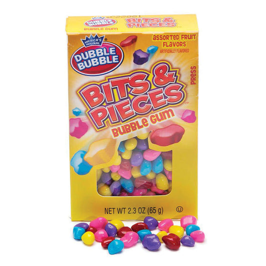 Dubble Bubble - Bits & Pieces (2.3oz)