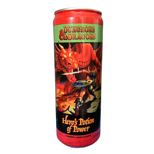 Dungeons & Dragons - Hero Potion of Power Drink Can (12oz)