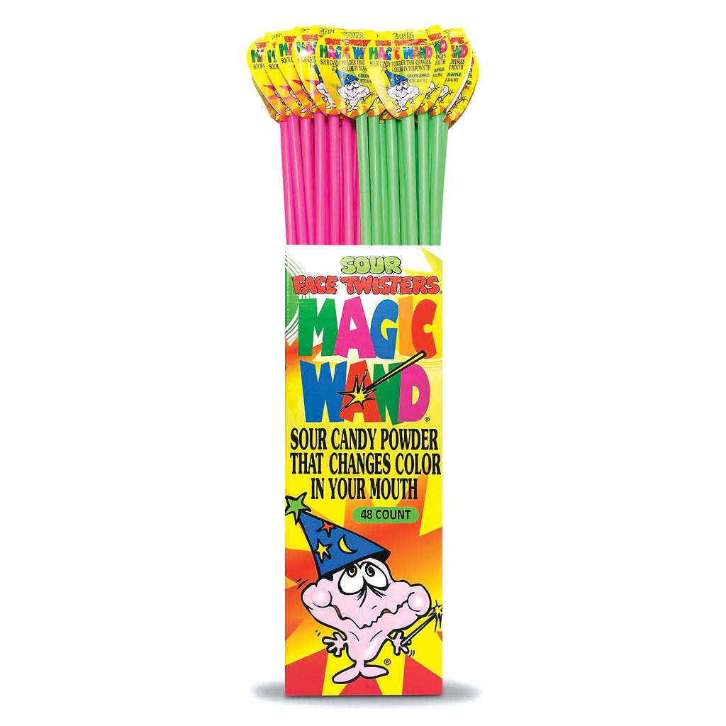 Face Twisters - Color Change Magic Wand(2.4oz)