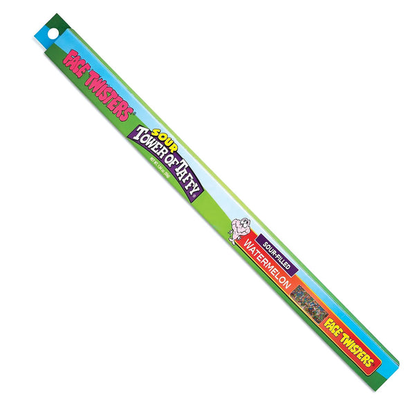 Face Twisters - Sour Tower of Taffy Blue Raspberry (1.94oz) – Uncle Joe ...