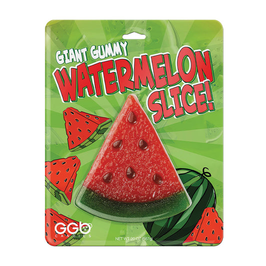 GGB - Giant Gummy - Watermelon Slice Blister (20oz)