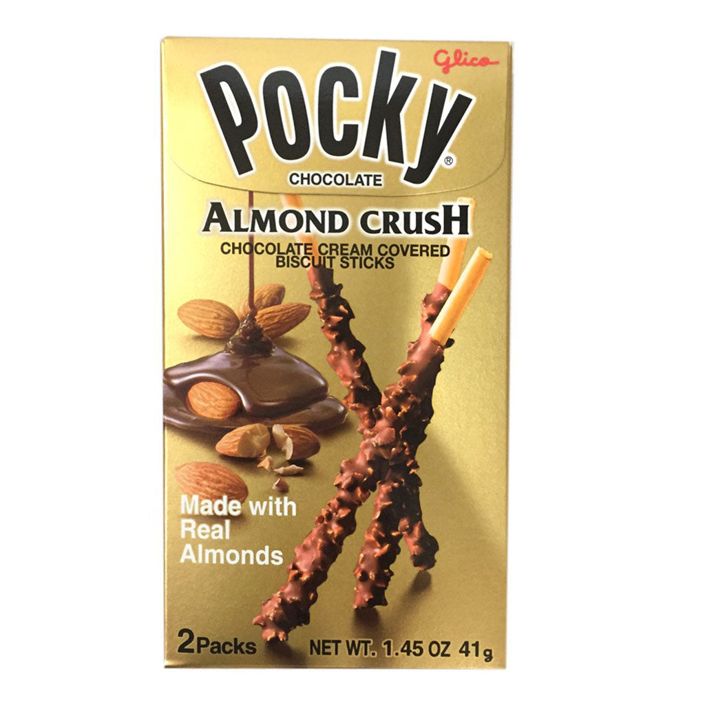 Glico - Almond Crush Pocky (1.45oz)