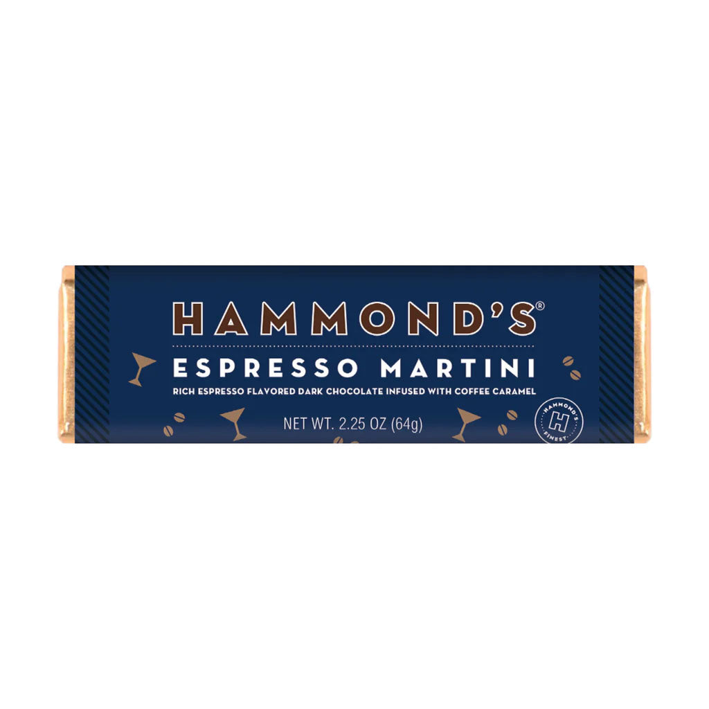 Hammonds - Espresso Martini Chocolate Bar (2.25oz)