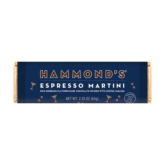 Hammonds - Espresso Martini Chocolate Bar (2.25oz)