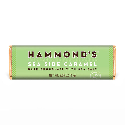 Hammonds - Sea Side Caramel Dark Chocolate Bar (2.25oz)