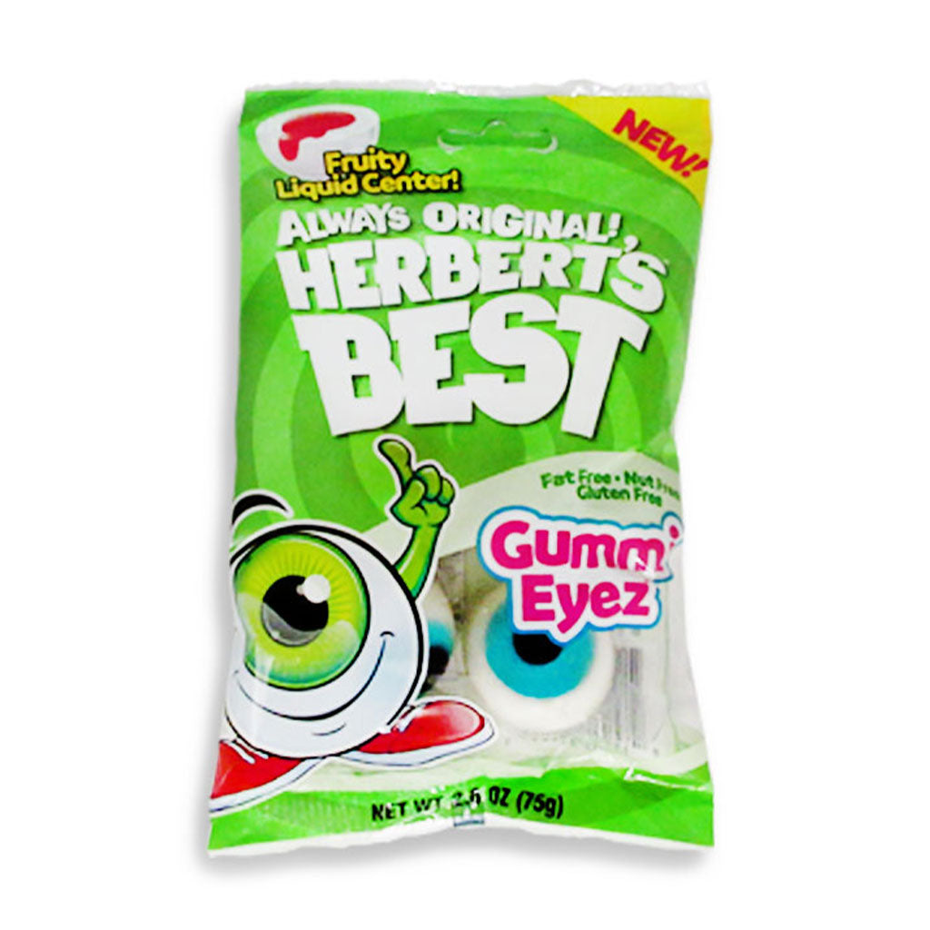 Herberts - Best Gummi Eyez Peg Bag (2.6oz)