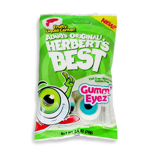 Herberts - Best Gummi Eyez Peg Bag (2.6oz)