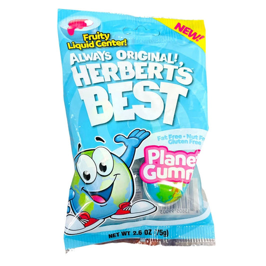 Herberts - Best Planet Gummi Peg Bag (2.6oz)