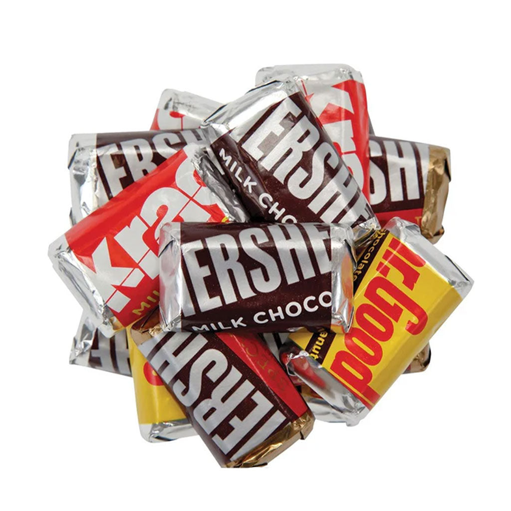 Hershey's - Assorted Mini Chocolate bar (Bulk)