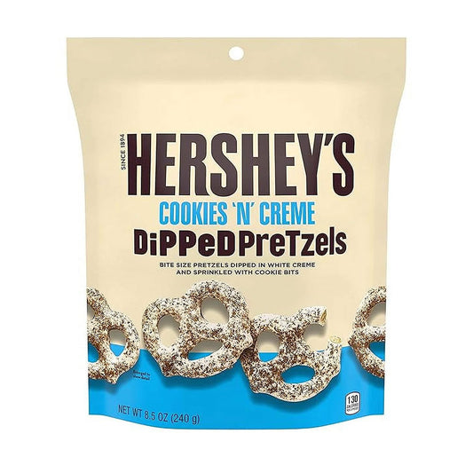 Hershey's - Dipped Pretzels - Cookies N Cream (4.20oz)