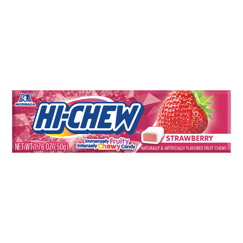 Hi-Chew - Strawberry Stick (1.76oz) – Uncle Joe's Candy