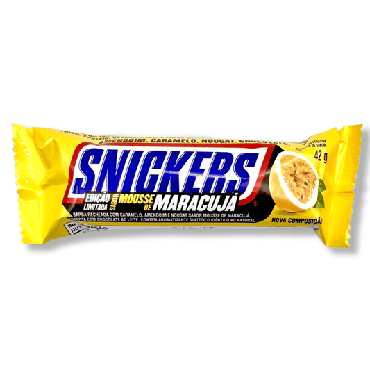 Snickers - Passionfruit Mousse (42g)