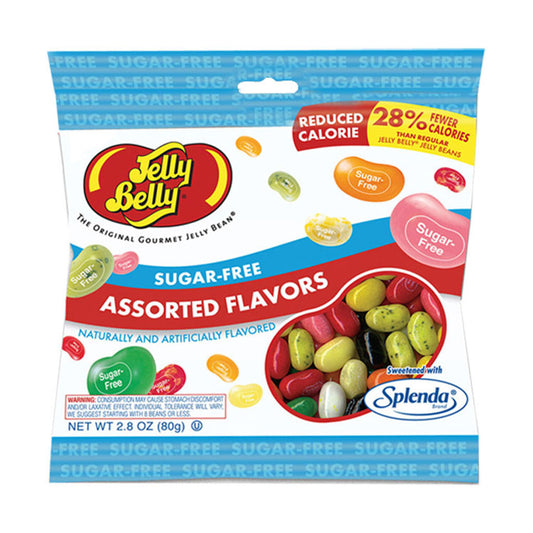 Jelly Belly - Assorted Flavor Jelly Beans S/F Peg Bag (2.8oz)