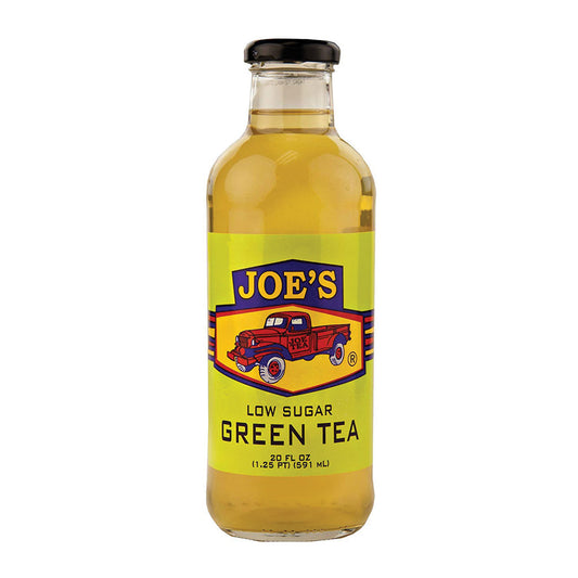Joe Tea - Low Sugar Green Tea (20oz)