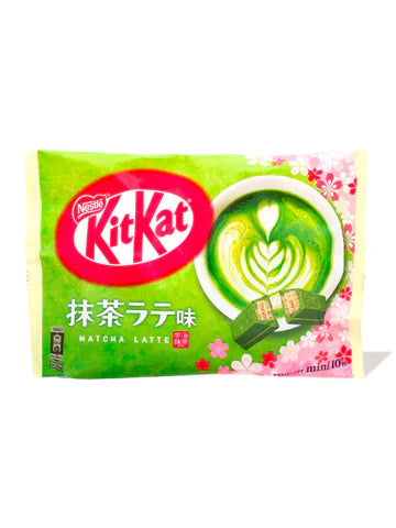Kit Kat - Sakura Matcha (150g) – Uncle Joe's Candy