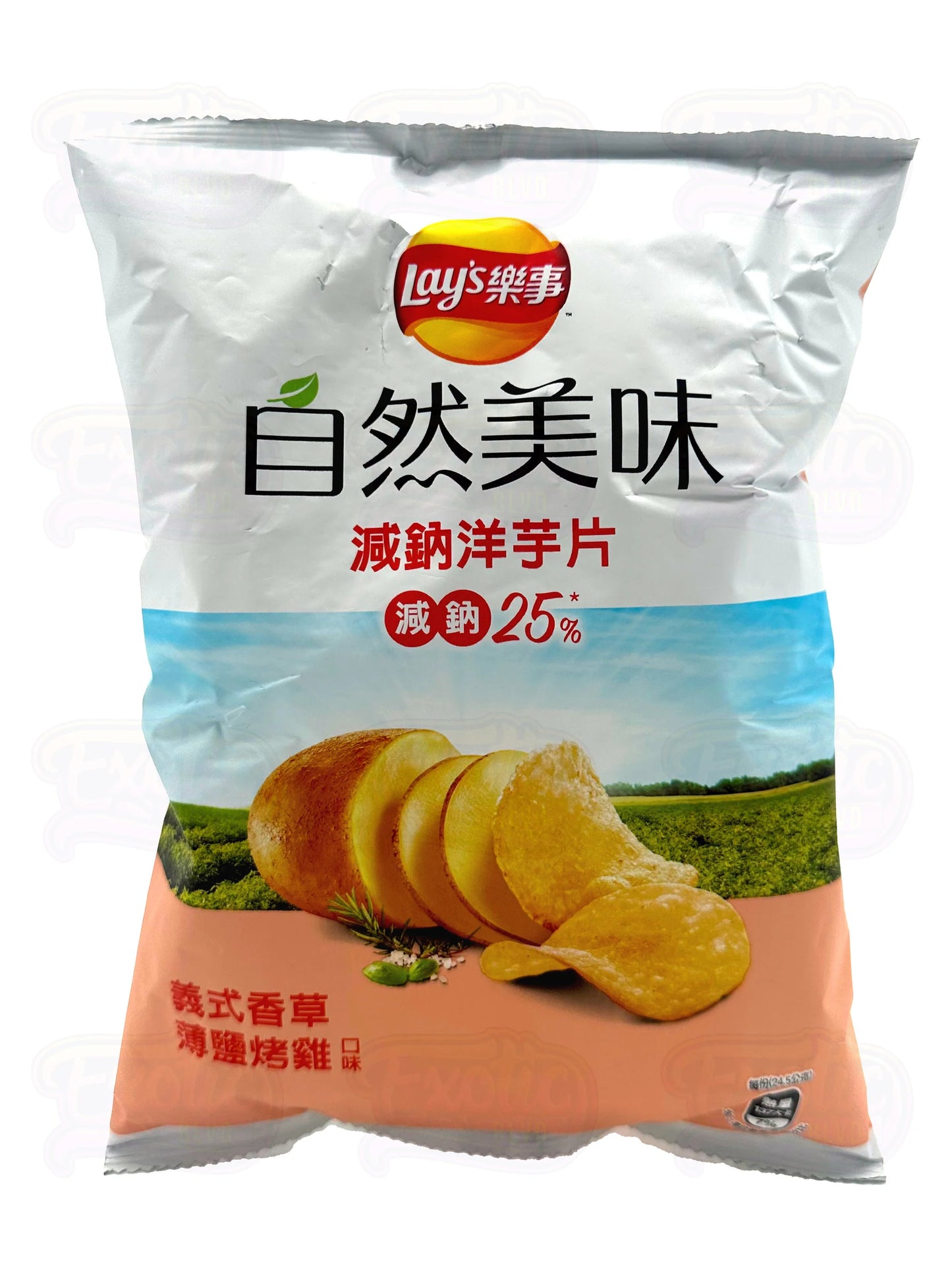 Lay's - Lightly Salted Italian Herb (49g)
