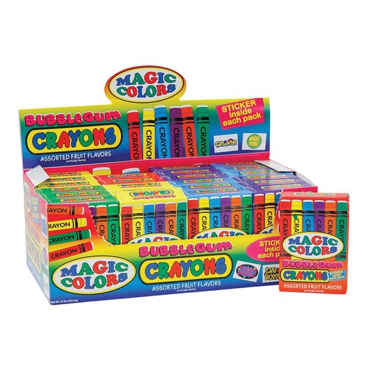 Magic Color - Bubblegum Crayon (3oz)