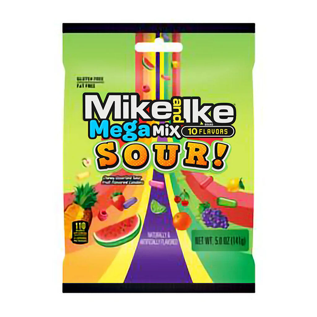 Mike & Ike - Mega Mix Sour Peg Bag (5oz)