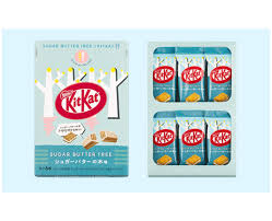 Nestle - Kit Kat - Sugar Butter Tree (4.5 oz bag) - Product of Japan ...