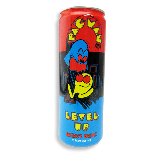 Pac-Man - Level Up Energy Drink Can (12oz) – Uncle Joe's Candy