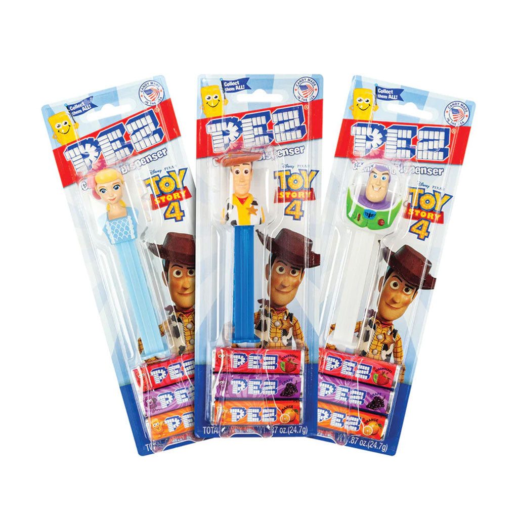 Pez - Disney Pixar Toy Story Assortment Blister Pack (0.87oz)