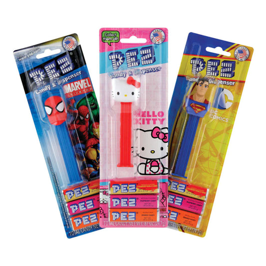 Pez - Favorite Characters Assortment Blister Pack (0.87oz)