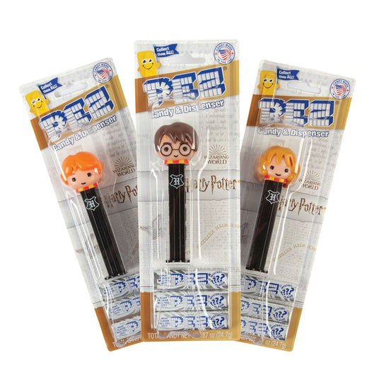 Pez - Harry Potter Assortment Blister Pack (0.87oz)