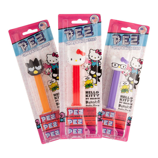 Pez - Hello Kitty Assortment Blister Pack (0.87oz)