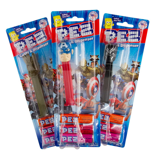 Pez - Marvel Assortment Blister Pack (0.87oz)