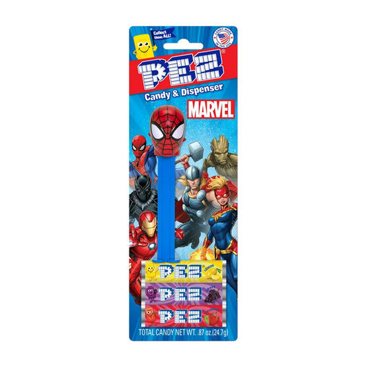Pez - Marvel Avengers Assortment Blister Pack (0.87oz)