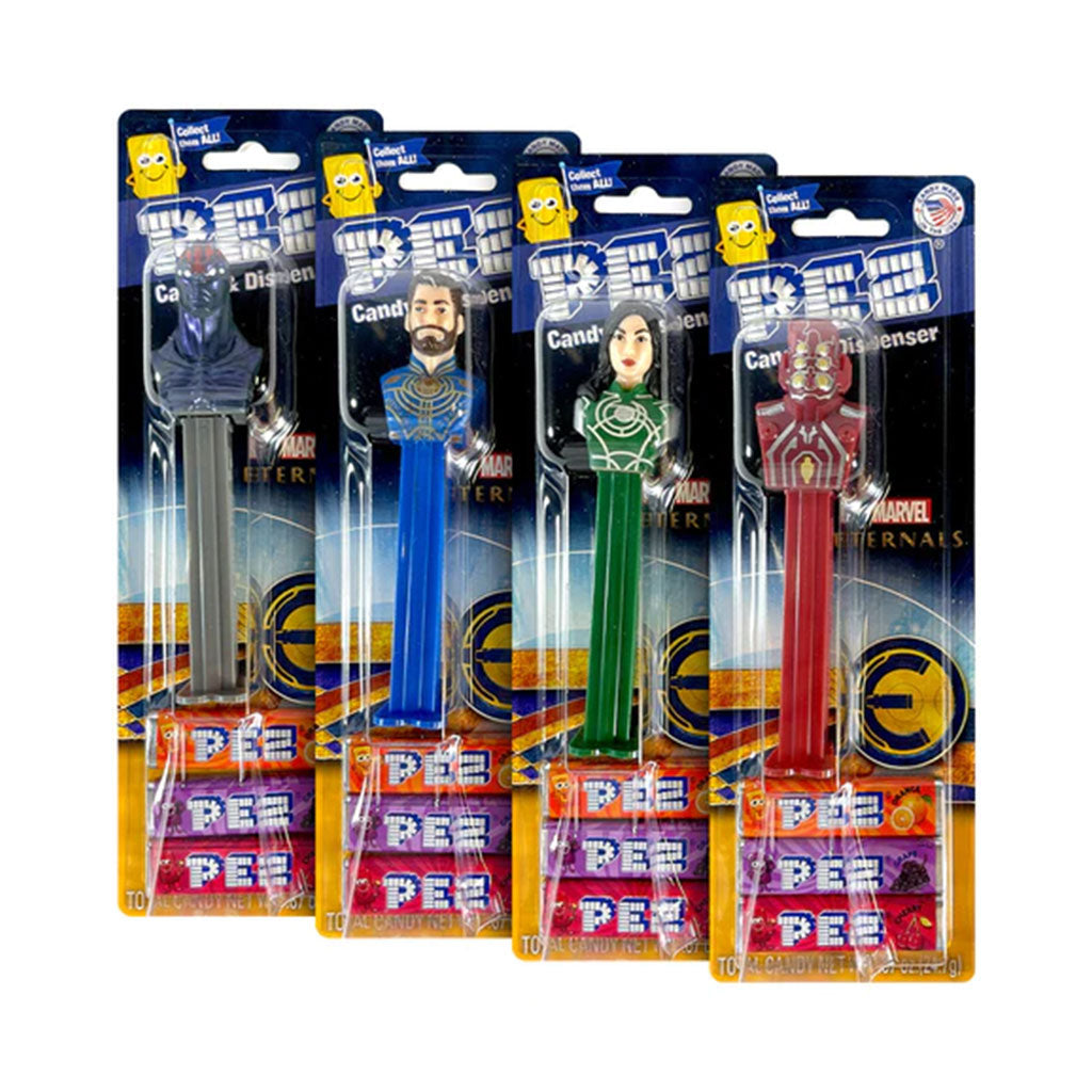 Pez - Marvel Eternals Assortment Blister Pack (0.87oz)