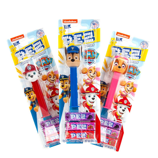 Pez - Paw Patrol Assortment Blister Pack (0.87oz)