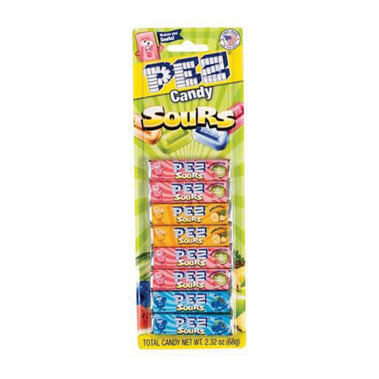 Pez - Refill Blister 8 Pack Sour (2.32oz)