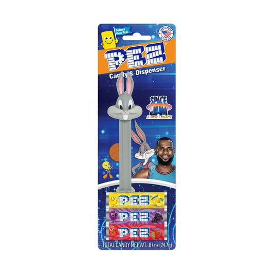 Pez - Space Jam AssortmentBlister Pack (0.87oz)