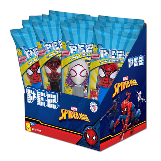 Pez - Spider-Man Assortment Blister Pack (0.87oz)