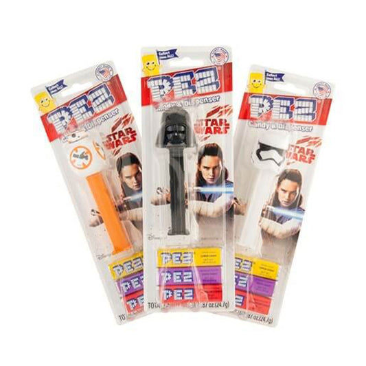 Pez - Star Wars Episode 9 Assortment Blister Pack (0.87oz)
