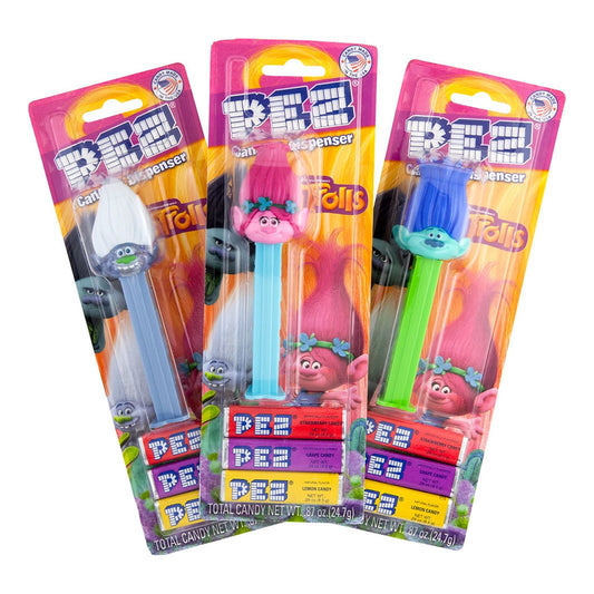 Pez - Trolls Assortment Blister Pack (0.87oz)