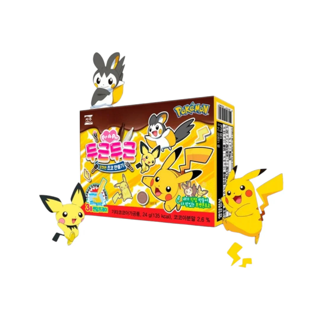 Pokemon - DIY Chocolate Kit (24g)