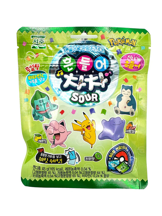 Pokemon - Shake it Sour Jelly Candy (45g)