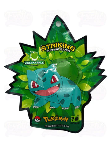 Pokemon - Popping Green Apple Candy (15g)