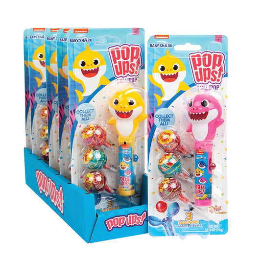 Pop-Ups - Baby Shark Blister Pack (1.26oz)