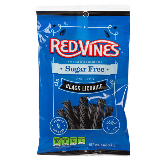 Red Vines - Black Licorice Peg Bag S/F (5oz)
