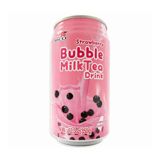 Rico Bubble Tea - Tapioca Strawberry (12.3oz)
