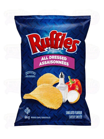 Ruffles - All Dressed (60g)