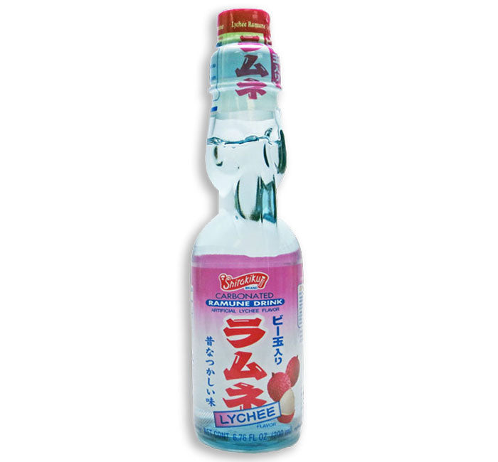 Shirakiku - Ramune Lychee (6.76oz)