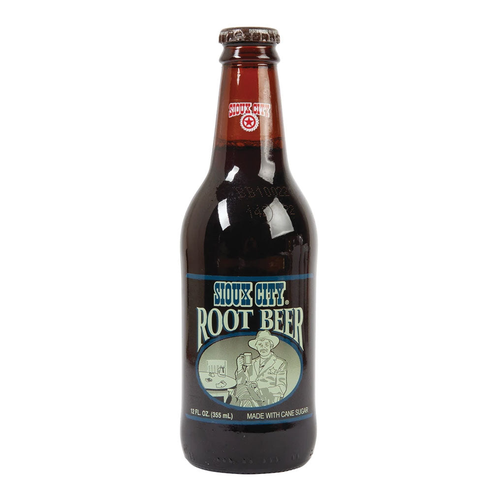 Sioux City - Sarsparilla Soda (12oz)