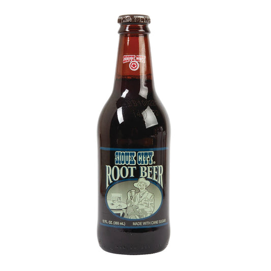 Sioux City - Sarsparilla Soda (12oz)