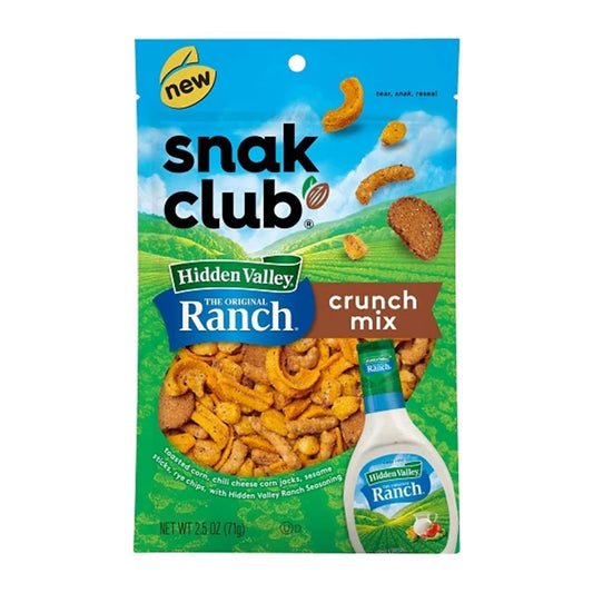 Snak Club - Hidden Valley Ranch Crunch Mix (2.25oz)