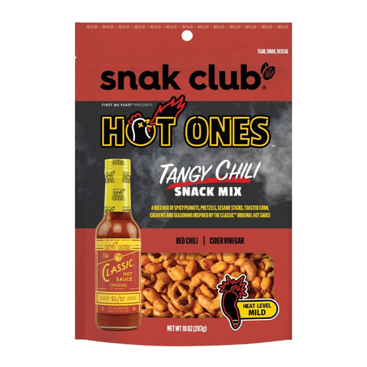 Snak Club Hot Ones -Tangy Chili Snack Mix (2oz)